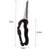 5 I 1 Multifunktionell utomhusklättringskniv Vandring Survival Rock Carabiner Tool Multi Tool Buckle Lock Opener Tool5955256