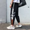 Hip Hop Dance Man Sweatpants Streetwear Светоотражающие Joggers Мужчины шаровары повседневные брюки Harajuku Pant High Street Cargo Мужчины