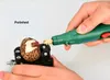 Polimento Broca Mini 12V elétrica Mão de moagem de madeira Cinzel máquina de gravura Pen Madeira Jade Carving ferramenta DIY mão Tool Set