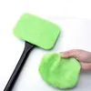 Handy Auto Window Cleaner Microfiber Windshield Brush Vehicle Home Washing Towel Glass Wiper Dust Remover Car Cleaning Tool331r