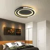 Lampadario a led di design ideale diametro 400/520 mm finitura bianco/nero Lampadari moderni a led per soggiorno camera da letto camera principale