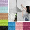 3D Tuğla Duvar Kağıdı Peel ve Sopa Duvar Paneli Oturma Odası Çıkartmalar Yatak Odası Çocuk Odası Tuğla Kendinden Yapışkanlı Duvar Kağıtları Ev Dekor 4.7