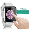 360 Volledige body Transparant Clear Soft TPU voorscherm Protector Case voor Apple Watch Series 3 2 1 38mm 42 mm Iwatch 45 44 mm 40mm4150295