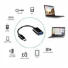 Tipo C USB 3.1 Masculino para Otg Tipo - Um adaptador feminino OTG Cabo de cabo para Letv Huawei Samsung Smartphone