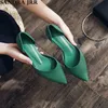women jelly heel shoes