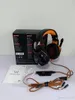 Nowe Głębokie Głębokie Głębokie Słuchawki Stereo Otoczone Słuchawki Gaming Headset Headset Słuchawki ze światłem dla PC LOL gry DHL Darmowa wysyłka