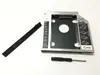 250Set Universal Aluminium 2: a HDD CADDY 12.7mm SATA 3.0 DVD HDD-adapter för 2,5''7 / 9 / 9.5 / 12.5mm SSD HDD Case Enclosure CD-ROM