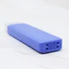USB -laddningsbar cigarettändare dubbel sidovärmare spole smal cigar lättare elektrisk superljus plastladdning lättare kostnad1559208
