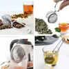 Top -Qualität Tea Infuser Edelstahl Kugel Mesh Teesiebs Kaffee Kräuter Gewürzfilter Diffusor Griff Tee Ball 9291711