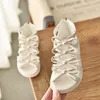 Mode Mädchen Sandalen Römische Schuhe 2020 Neue Sommermädchenschuhe Bowknot Kinder Schuhe Kinder Sandalen Kleinkindschuh Kinder Sandalen Einzelhandel 9255119