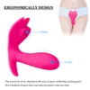 Vibrador en el control remoto Womanizer punto de G bragas con vibrador Vibro bragas vibrador para dos vibrante bragas Phalos Sex Shop. Y190722