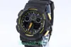 5st Lot Electronics Sports Watches Men Waterproof G100 Digital LED MENS Womens Watch Women Boys Girls 257f