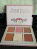 Gros Cosmétiques Surligneur Contour Fard À Paupières Palette Kit Collection Floral Bloom Beauté Bronze Poudre Pressée Palettes De Maquillage Fournissant Bateau Libre