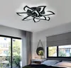 LED Ceiling Lamp luminaire black white bedroom living room kitchen kid039s room bathroom bluetooth flower modern art deco LLFA2703001