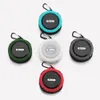 C6 Bluetooth Speaker Waterproof Large Suction Cup Dustproof Stereo Outdoor Sports Portable Mini Subwoofer +Exquisite retail box