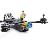 GEPRC Elegante 230mm FPV Racing Drone SPAN F4 FC BLHeli_s 2-5S 40A Dshot600 ESC 5.8G 48CH VTX Frsky R-XSR Ricevitore - BNF