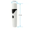 DHL Dog Nail Grinder Electric Pet Nail Clippers Silencieux Rechargeable Dog Nail Trimmer Cat Paw Indolore Toilettage Meulage Lissage