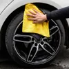 5X30 30CM Toalha de Microfibra para Lavagem de Carro Pano de Limpeza Secagem Bainha Pano de Cuidados com o Carro Toalha de Lavagem Detalhada Estilo do Carro229o