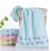 New Cotton Bath Towel Rectangle Baby Kids Washcloth Absorbent Terry Face Hand Beach Towel Machine Washable