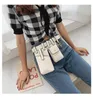 Designer-mode multi-pocket puur lederen heuptas casual messenger schoudertas borst multifunctionele zakken2619