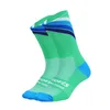 DH Sport Nieuwe professionele fietsen Sokken Men Women Outdoor Road Bicycle Bike Socks Brand Running Compressie Sport Sock2333371