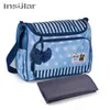 Fashion Multifunctional Diaper Bags for Baby Care with bowknot cartoon bear Nappy Changing Bag Large Desinger Maternity Bag