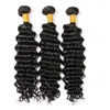 Produto de cabelo humano certificado da marca Elibess 100g/peça 3pcs lote de cabelo de onda encaracolada profunda feixes