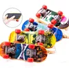 Stampa professionale in lega con supporto per tastiera, camion, giocattolo, mini skateboard per bambini, giocattolo, ragazzo, regalo per bambini