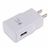 Carregador de parede de carregamento rápido 5V 2A para adaptador de carregador S6 S8 rápido adaptador de viagem rápida rápida para Samsung S6 S5 S7 S8