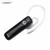 headset Bluetooth Earphones hörlurar mini trådlös blå tandhandfri universal M165 för all telefon för iPhone