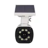 Simulering Surveillance Camera Solar Light 8LED 20LED PIR INFRARED MOTION SENSOR Vägglampa Vattentät Utomhus Garden Street Security Light