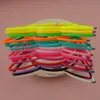 10PCS 6mm Assorted Colors Cat Ears Shape plastic hair headbands with small teethSweet Princess hairbandskids hair accessories2983296