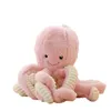 1 шт. 18 см Творческий осьминог плюшевые игрушки Octopus китов куклы чучела игрушки плюшевые маленькие кулонные море животных игрушки дети детские подарки