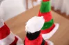 Décorations de Noël Cadeau Haute Qualité Double Peluche Chapeau de Noël DHL