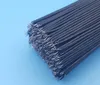 10000Pcs Motherboard Jumper Cable Wires Tinned 10cm 26AWG Black & Red Each 500