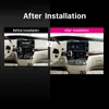 GPS Radio 9-дюймовая система навигационной навигации Android Car на 2006-2012 Toyota Previa с Bluetooth-камерой USB Wi-Fi SWC Wi-Fi