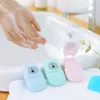 Portable Washing Hand Wipes Bath Travel Scented Slice Sheets Foaming Box Paper Soap Wholesale Drop Shipping Colorful