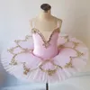 Stage Wear Pink Blue White Ballerina Dress Professional Ballet Tutu Child Kids Girls Adult Swan Lake Costumes Balet Woman Outfits1226c