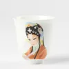 Puer Chá Oolong Bacia Cup Cerâmica capacidade Teacup alta Teacup personalizadas utensílios beber presentes para o lar