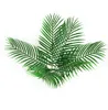 artificial palm leaves