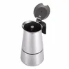 Cafetière Espresso Pot Cuisinière Outil Filtre Remplir le pot de base avec de l'eau froide juste en dessous de la valve