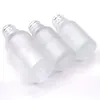 5ml - 100ml Frosted Dropper Dropper Bottle Glass Aromatherapy Liquid for Essential Basic Massage Oil Pipette Refillable Bottles