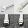 for Wholesale LED Tubes Aluminum Alloy T8 5ft 6ft 8ft 40W AC85-265V 110V 5feet 2400mm Bright Lights 5000K 5500K 7000K FA8 R17D one single pin Rotate Bulbs Manufacture