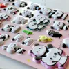 Adesivo panda Adesivi a bolle per bambini per regalo per bambini Dimensioni 22 * 9,5 cm