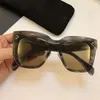 Luxury-Women Brand Designer Sunglasses Goggle Wrap Designer UV protection Unisex Model Big Frame Top Quality Come With Case
