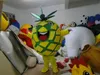 Profesjonalny niestandardowy ananas maskotki kostium kreskówka charakter owoców ubrania Boże Narodzenie Halloween Party Fancy Dress