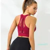 Wholesale-Salspor Energy Naadloze Sport BH Vrouwen Holle ademend Yoga BR Hoge Elastische Backless Fitness Top Running Training Vest