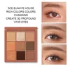 3CE EUNHYE HOUSE Charming Eyeshadow 9 Color Palette Make up Matte Shimmer Pigmented Eye Shadow Powder Waterproof Easy to Wear