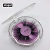 YENI 25mm 3D Vizon Kirpik 5D Vizon Kirpikler Doğal Yanlış Kirpik Büyük Volumn Vizon Kirpikler Lüks Makyaj Dramatik Lashes