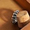 New Rings US Size 7-9 Gothic Lot Skull ring Vintage Biker Men's Black Punk Stainless Steel Ring Jewelry For Men Women Lovers